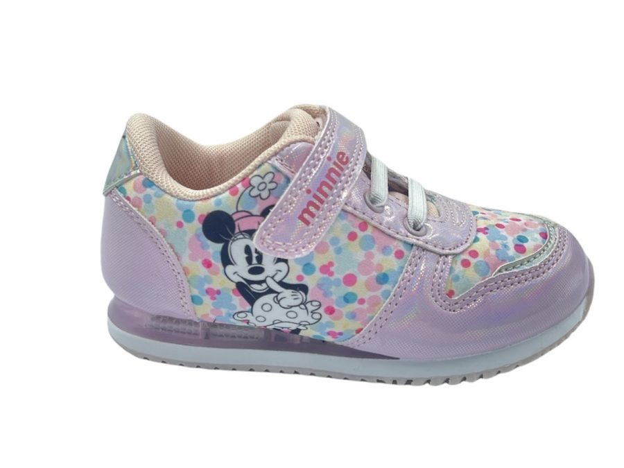 Sneakers Disney Minnie ροζ DM007605