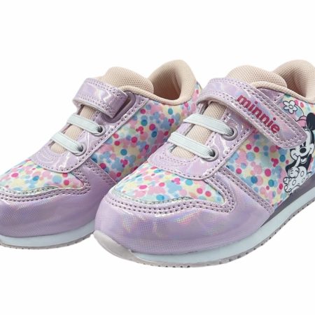 Sneakers Disney Minnie ροζ DM007605