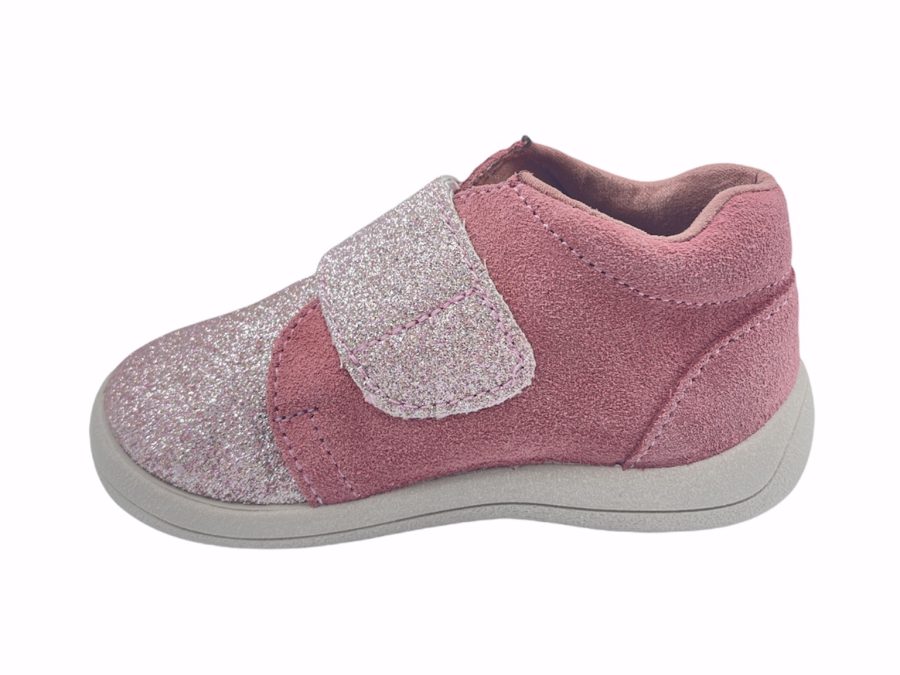 Αθλητικό παπούτσι Xiquets ροζ με glitter 53227