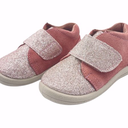 Αθλητικό παπούτσι Xiquets ροζ με glitter 53227
