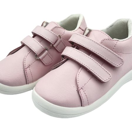 Sneaker δερμάτινο Xiquets ροζ 50128