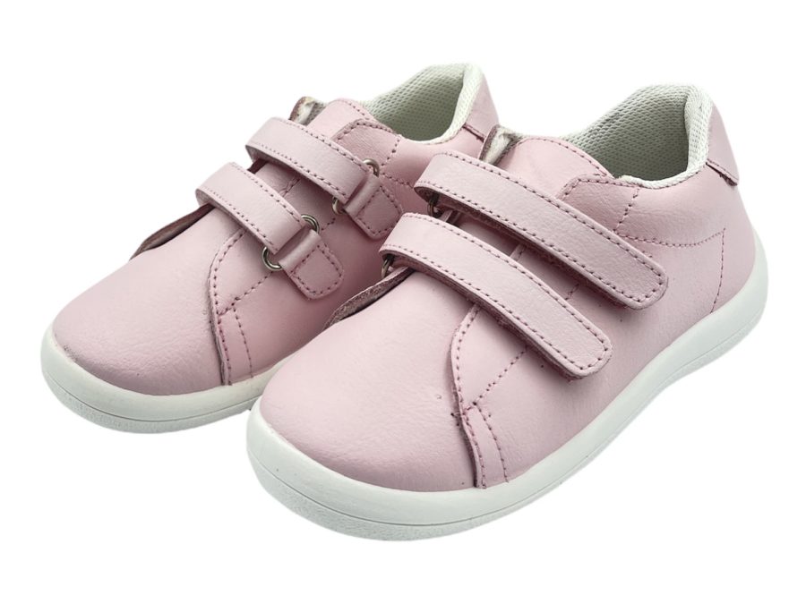 Sneaker δερμάτινο Xiquets ροζ 50128