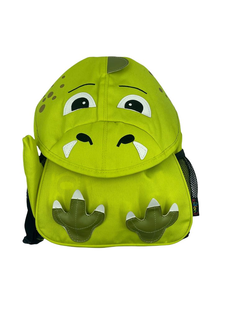 Τσάντα πλάτης από την εταιρεία Childrenland Δεινόσαυρος σε χρώμα πράσινο.