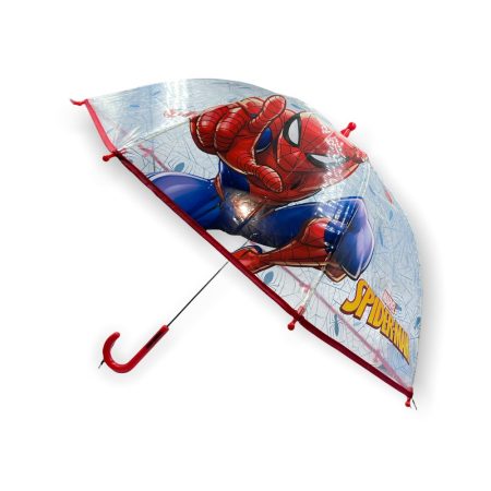 Ομπρέλα Spiderman σε χρώμα κόκκινο.